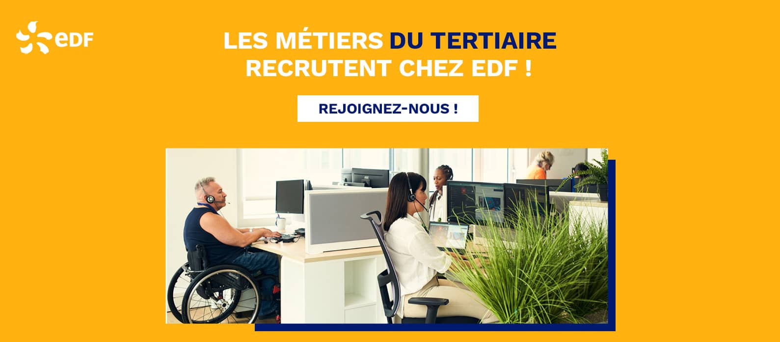 Edf Page De Garde Dès maintenant, EDF recrute ses collaborateurs commerciaux pour 2024